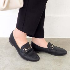 ENあしながおじさん(ENashinagaojisan)の［25春夏新色あり］防水│ビットモカローファー