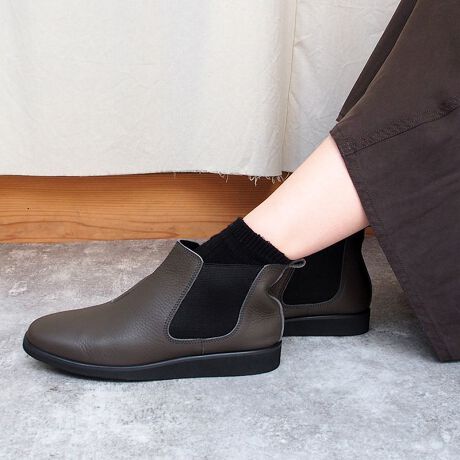 22秋冬新作 短め丈がうれしい 防水 厚底サイドゴアブーツ Enあしながおじさん Enashinagaojisan ファッション通販 マルイウェブチャネル