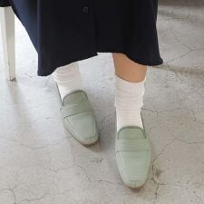 ［26春夏新色あり］防水｜モカシューズ