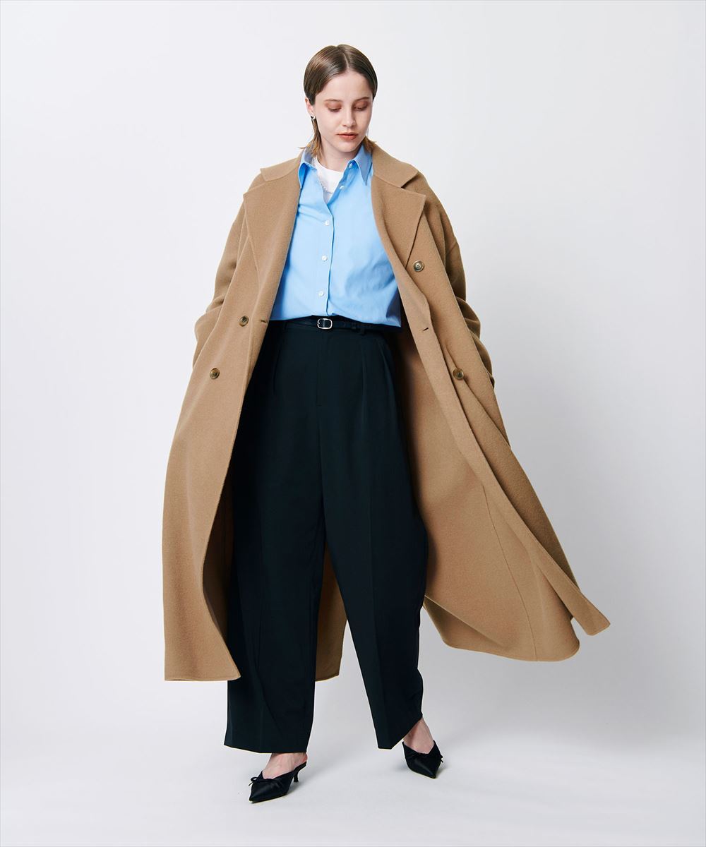 ダブルロングリバーコート | ノーク(N.O.R.C) | マルイウェブチャネル