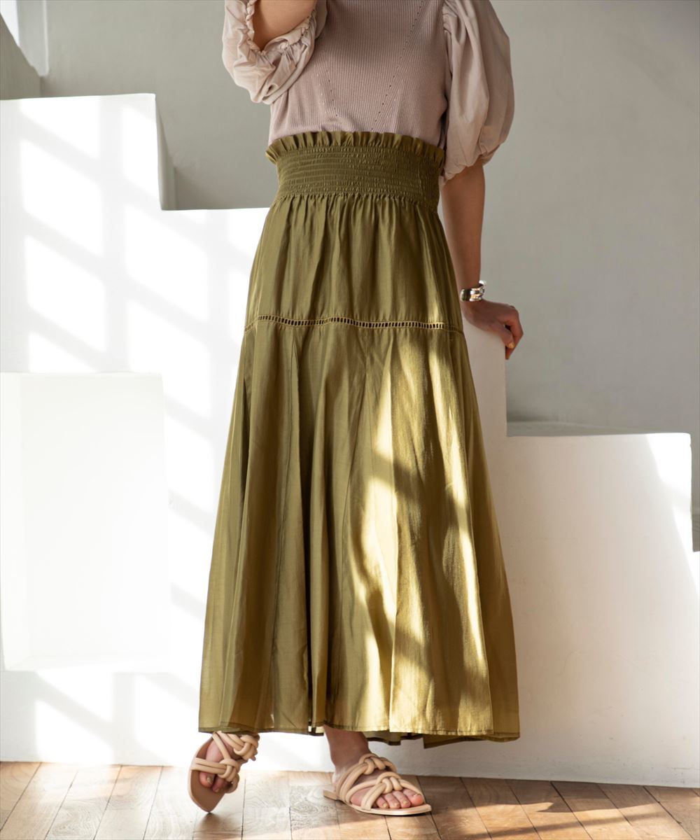 ハシゴレーススカート | 790-74004 | ファッション通販 マルイウェブ ...