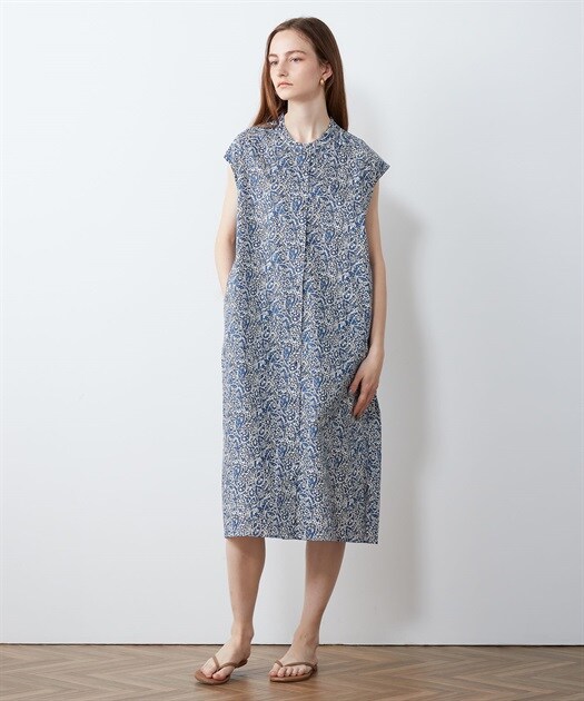 リバティプリントワンピース | ルスークホリデー(LE SOUK HOLIDAY