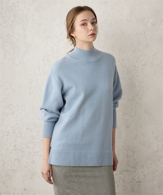 スエードライクニットプルオーバー | ルスークホリデー(LE SOUK