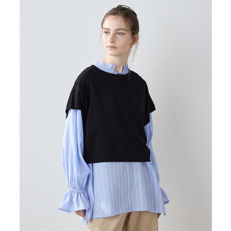 [^:292132]y2024SSzLE SOUK HOLIDAỸhbg肰ȂfUCjbgxXgBL߂ɃJo[A銴̂VGbgłB͒Z߂łƒȂA܂܂ȃ{gXƂ̃R[fBl[gy߂܂BfgF174cm@oXgF75cm@EGXgF58cm@qbvF84cm