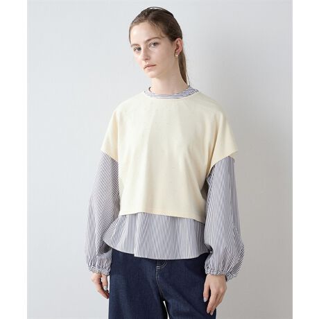 [^:292132]y2024SSzLE SOUK HOLIDAỸhbg肰ȂfUCjbgxXgBL߂ɃJo[A銴̂VGbgłB͒Z߂łƒȂA܂܂ȃ{gXƂ̃R[fBl[gy߂܂BfgF174cm@oXgF75cm@EGXgF58cm@qbvF84cm