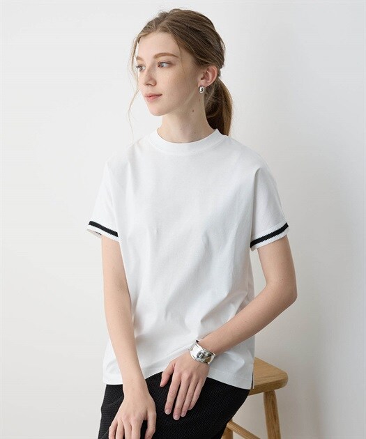 Tシャツ・カットソー [hug your skin] rococo T shirts HS ver white NewJeans x Hiroshi Fujiwara T-Shirt White Large | eBay