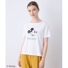 Mickey Mouse／ロゴTシャツ