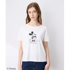 Mickey Mouse／モチーフTシャツ