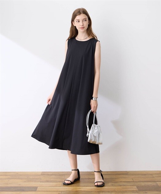 まるこ　LE SOUK ホリデーワンピース LIBERTY リバティプリントワンピース LE SOUK HOLIDAY｜クロスプラス公式