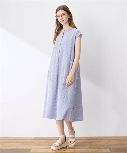 まるこ　LE SOUK ホリデーワンピース LIBERTY ルスークホリデー LE SOUK HOLIDAY リバティプリントワンピース