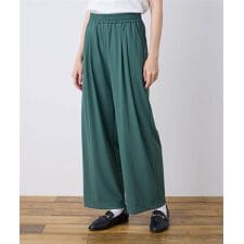 超冷感ワイドパンツ
