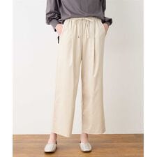 タックワイドパンツ