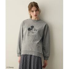 Mickey Mouse／モチーフスウェット