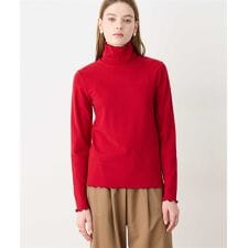 ルスークホリデー(LE SOUK HOLIDAY)のメローハイネックプルオーバー（差し色）