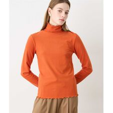 ルスークホリデー(LE SOUK HOLIDAY)のメローハイネックプルオーバー（差し色）