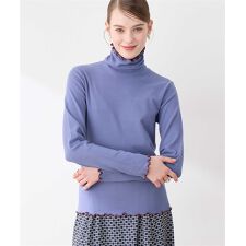 ルスークホリデー(LE SOUK HOLIDAY)のメローハイネックプルオーバー（差し色）