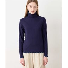 ルスークホリデー(LE SOUK HOLIDAY)のメローハイネックプルオーバー（差し色）