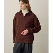 ダンボールスキッパーネックプルオーバー