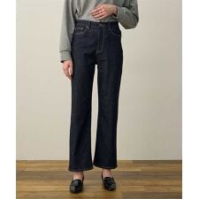 ストレートデニムパンツ