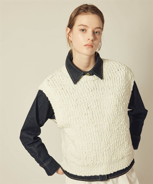 ラインベスト | ルスークホリデー(LE SOUK HOLIDAY) | マルイウェブ