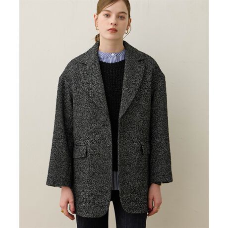 [^:295090]ȂꊴZTXeBiufނ̃~hWRbgWPbĝƊƃR[g̃tgݍ킹~h̃WRbgBHD邾łȂꊴoāAG߂̕ςڂɂ҂̈ꒅłBNTXeBiufނAɂzB悢䊴ŃpcɂXJ[gɂ킹₷ALV[Ŋ􂵂܂B