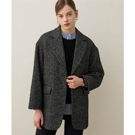 [^:295090]ȂꊴZTXeBiufނ̃~hWRbgWPbĝƊƃR[g̃tgݍ킹~h̃WRbgBHD邾łȂꊴoāAG߂̕ςڂɂ҂̈ꒅłBNTXeBiufނAɂzB悢䊴ŃpcɂXJ[gɂ킹₷ALV[Ŋ􂵂܂B