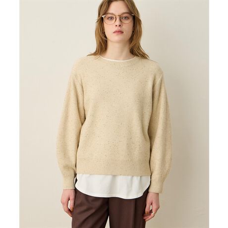 [^:292144]iȂ߂f؂₩XpR[jbgvI[o[ND]XpR[gpA؂₩Ȉۂ̃jbgvI[o[Bɂقǂ悢{[VGbgŁA_炩炵͋CɎdグ܂BfjɂXJ[gɂ킹₷AR[fiɍʂꖇłB