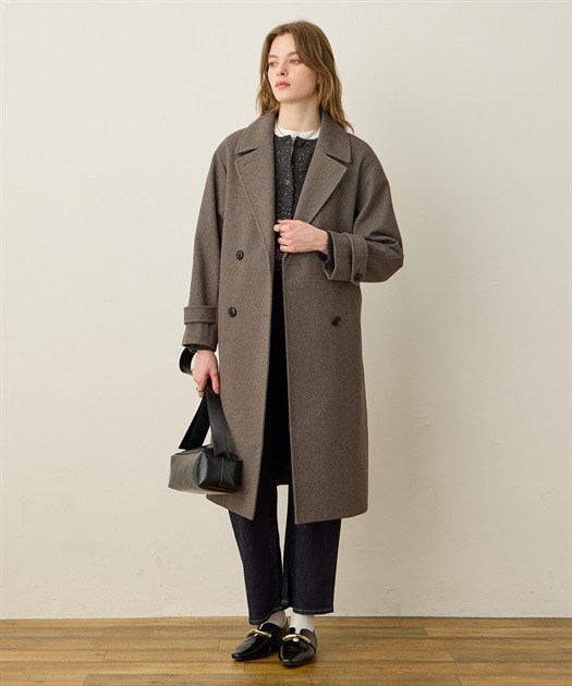 MANTECOダブルクロスPコート | ジャーナルスタンダード(JOURNAL