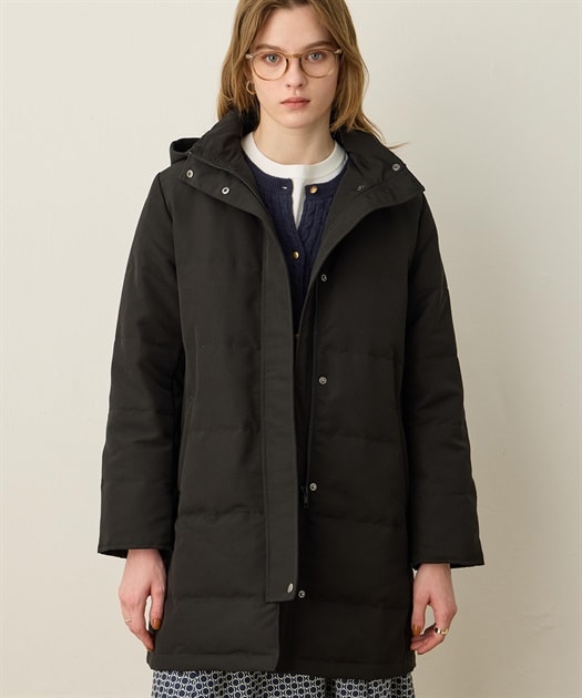 バイカラーロングダウンコート | スコットクラブ(SCOTCLUB) | マルイ