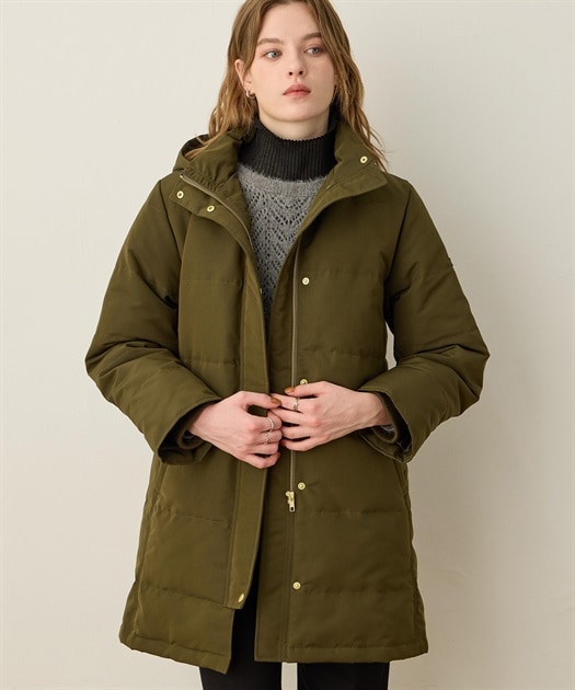 バイカラーロングダウンコート | スコットクラブ(SCOTCLUB) | マルイ