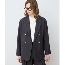 金ボタンダブルブレストジャケット
