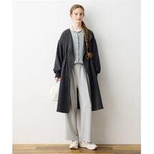 ルスークホリデー(LE SOUK HOLIDAY) レディース ノーカラーコート の 
