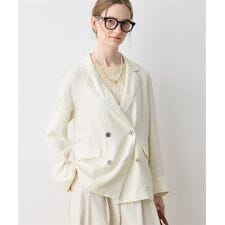 ダブルブレストシアージャケット