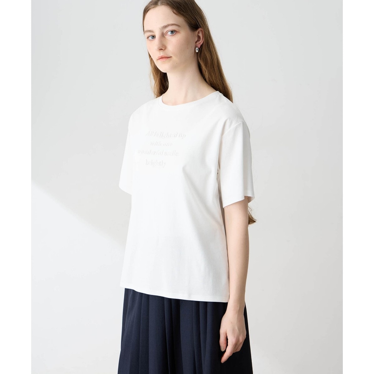 刺しゅうTシャツ | ルスークホリデー(LE SOUK HOLIDAY) | マルイウェブ 