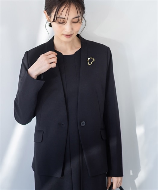 追加》ドライダブルクロスVカラージャケット | スピック＆スパン(Spick