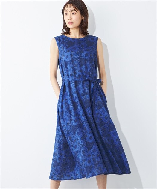 リバティプリントワンピース | エーシーデザインバイアルファ