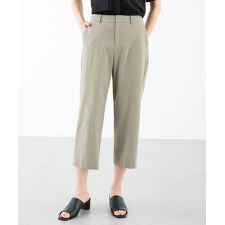 ストレッチナイロンワイドパンツ