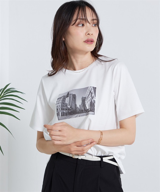 フォトプリントTシャツ | エーシーデザインバイアルファキュービック(A