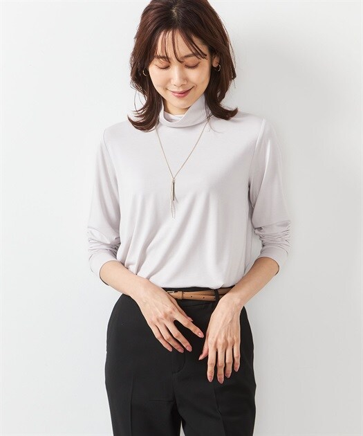 ハイネックプルオーバー | エーシーデザインバイアルファキュービック