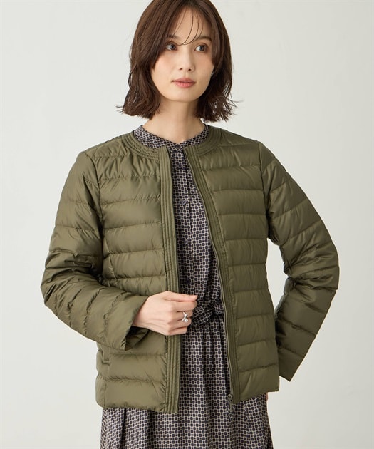 エーシーデザインバイアルファキュービック（A/C DESIGN BY ALPHA CUBIC）/ライトダウンショートコート【軽量・はっ水・ハンドウォッシ… ライトダウンショートコート【軽量・はっ水・ハンドウォッシャブル