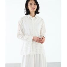 総刺しゅうシャツブラウス