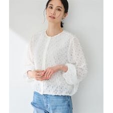 カットジャガードブルゾン | エーシーデザインバイアルファキュービック(A/C DESIGN BY ALPHA CUBIC)