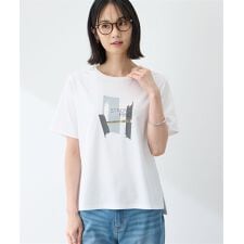 グラフィックＴシャツ【接触冷感・UVカット】