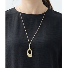 コードモチーフネックレス