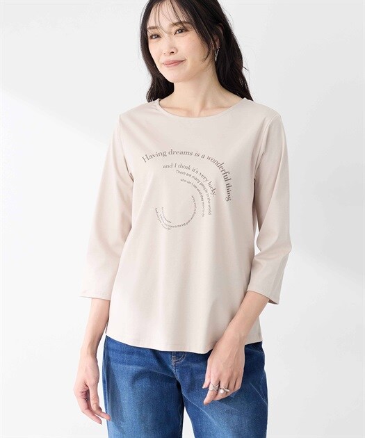 アーチロゴTシャツ | エーシーデザインバイアルファキュービック(A/C