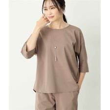 エーシーデザインバイアルファキュービック(A/C DESIGN BY ALPHA CUBIC)のドルマンブラウス【セットアップ対応】