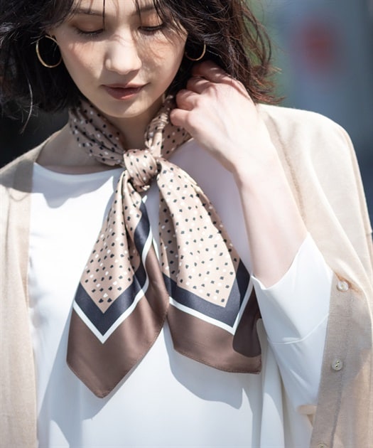 ヘラルボニー　スカーフ 秋をまとう、新作シルクスカーフ｜October Edition – HERALBONY