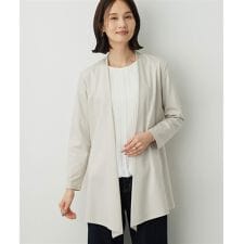 エーシーデザインバイアルファキュービック(A/C DESIGN BY ALPHA CUBIC)のトッパーカーディガン