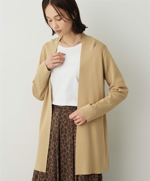 バイカラーセーラー カーディガン | マリークワント(MARY QUANT