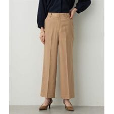 【美モーション】ワイドパンツ